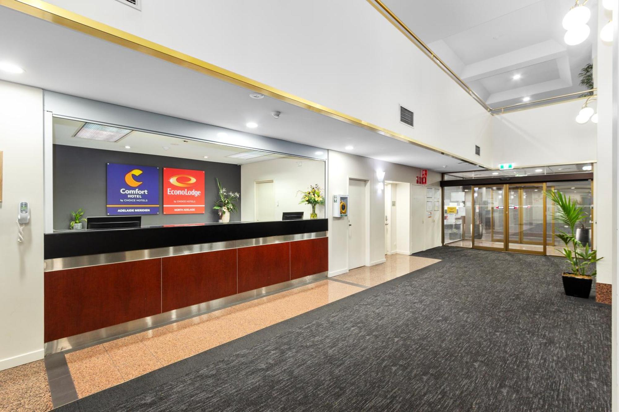 Econo Lodge North אדלייד מראה חיצוני תמונה