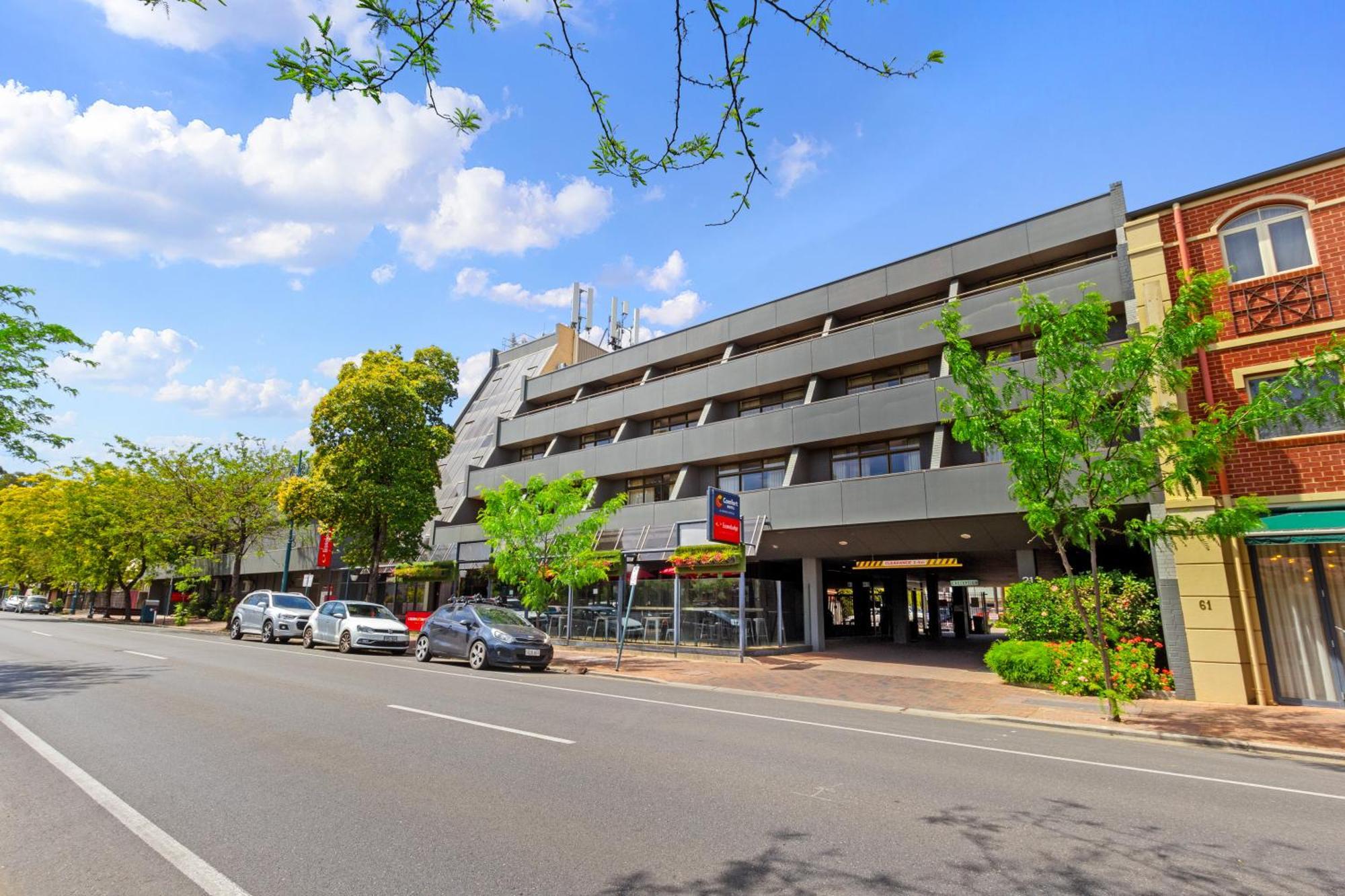 Econo Lodge North אדלייד מראה חיצוני תמונה