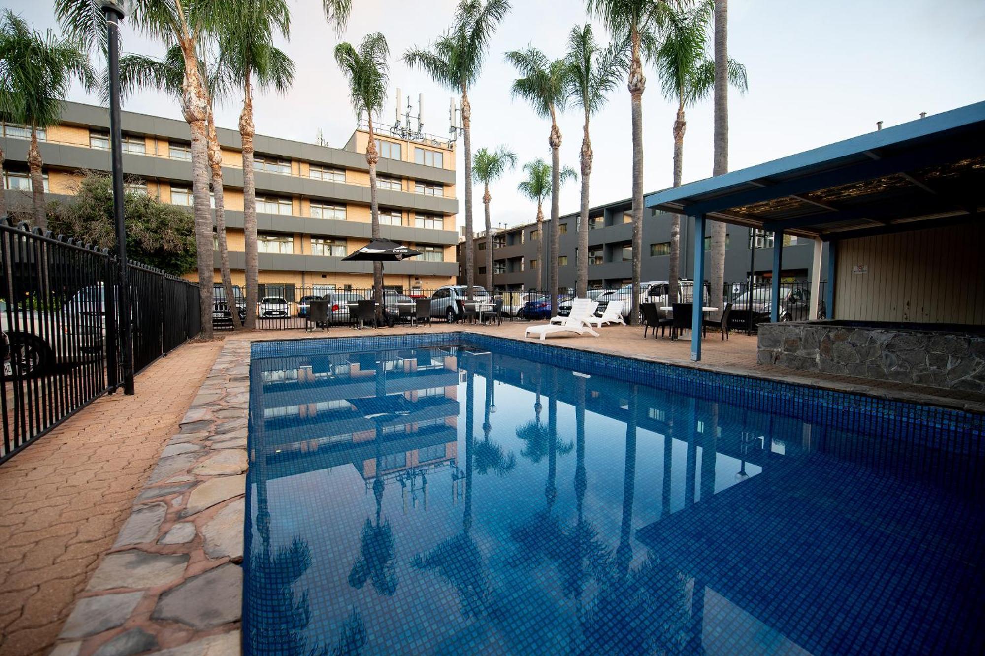 Econo Lodge North אדלייד מראה חיצוני תמונה